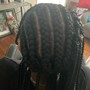 Feed in braids