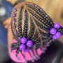 Girls Glam Braids