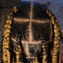 Men’s simple Braids