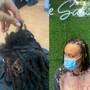 Wash/Hot oil treatment/Retwist/Style