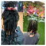 Wash/Hot oil treatment/Retwist/Style