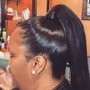 Partial Sew In ( up down style)