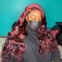 5x5 Closure + 20”,22”,24” (Wig or Sew in)