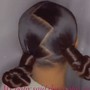 2 Frontal Ponytail