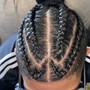 Men's Braids Design