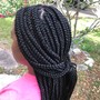 Ghana Braids