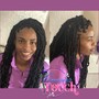 Virtual 1-1 Knotless braiding class