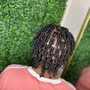 Instant Locs-up to 4in natural hair