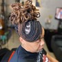 Loc Style-lower back