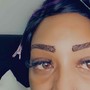 Eyebrow Tinting