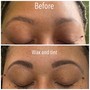 Eyebrow Tinting