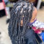 Distressed locs