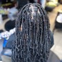 Distressed locs