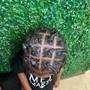 Kids Crochet Braids