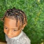 Kids Crochet Braids