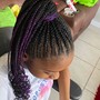 Kid's Braids with EXTENSIONS