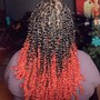 Add beads/curls