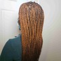 Jumbo knotless Braids