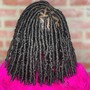 Kid's knotless Braids