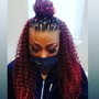 Pop smoke braids