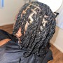 Instant Loc (Short Hair to Medium Hair)