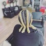 Men/Women single plaits or twist