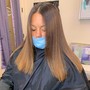 Partial Balayage