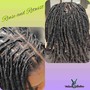 (Shoulder Length) Loc Maintenance