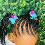 Kid's Braids natural hair