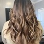 Deep Conditioning Treatment, Protein Treatment, Olaplex Treatment, Shampoo and Style