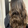 Deep Conditioning Treatment, Protein Treatment, Olaplex Treatment, Shampoo and Style