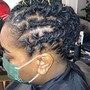 Loc Updo