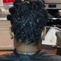 Loc Updo