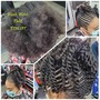 Two Strand Twist (Hair added)