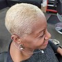 Relaxer, Style, Women's Cut