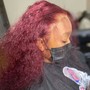 Lace Frontal Wig Install