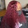 Wig customization without install