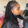 Under Wig  braids