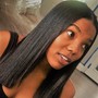 Partial Sew In ( up down style)