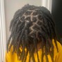 Loc Wash, Retwist, and Style Package