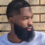 Men's Hair Cut w/Beard