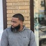 Men's Hair Cut w/Beard