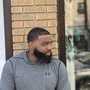 Men's Hair Cut w/Beard