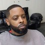 Men's Hair Cut w/Beard