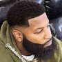 Beard Trim with razor