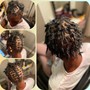 Children Starter Locs(Age 5~13)