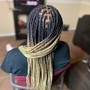 Box Braids Retouch