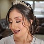 Prom Makeup Application, Updo