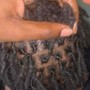 Shampoo w/ Blowout Natural Hair