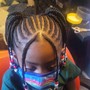 Kid's Braids(pre-k - 5 grade